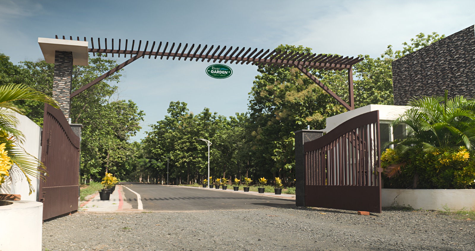 Entrance Arch