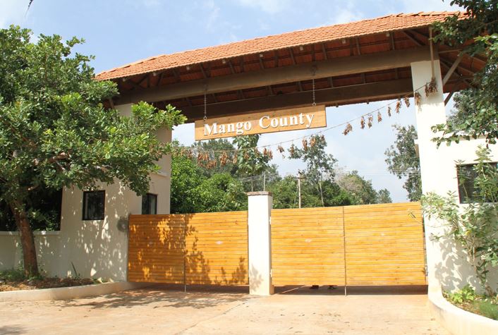 Entrance Arch
