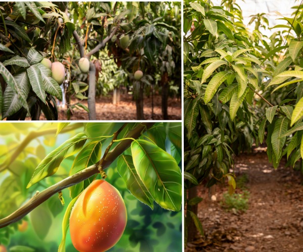 Matured Mango Trees