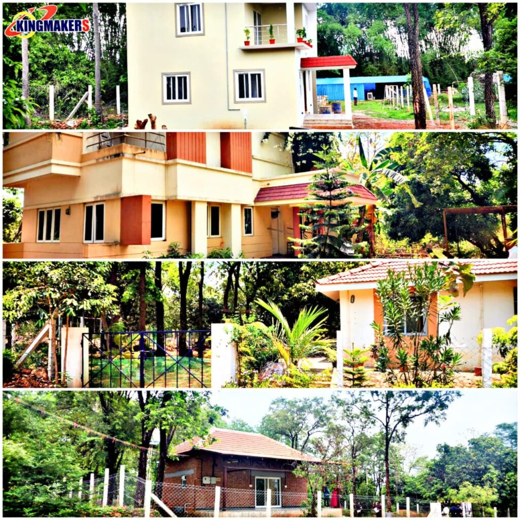Farm Land + Resort-Style Villa